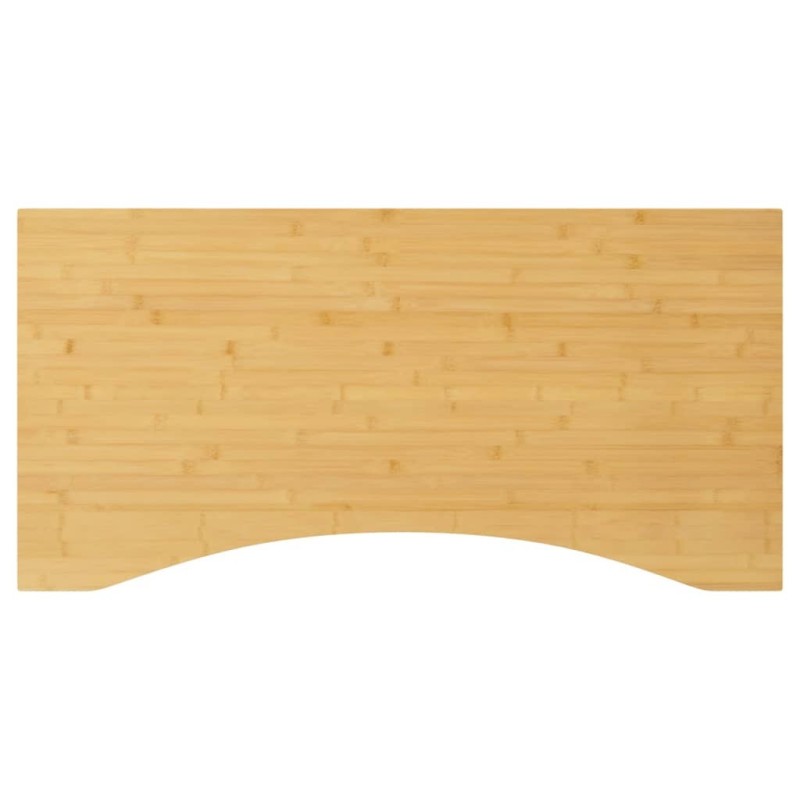 Dessus de bureau 80x40x4 cm bambou 