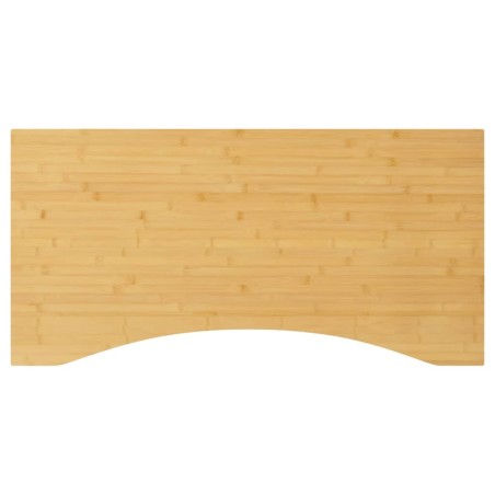 Dessus de bureau 80x40x4 cm bambou 