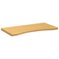 Dessus de bureau 80x40x4 cm bambou 