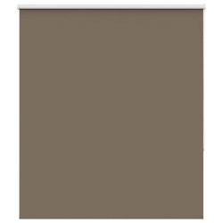 Store enrouleur occultant café 130x175cm largeur du tissu 