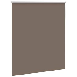 Store enrouleur occultant café 130x175cm largeur du tissu 