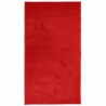 Tapis OVIEDO à poils courts rouge 60x110 cm 