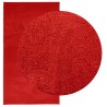 Tapis OVIEDO à poils courts rouge 60x110 cm 