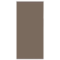 Store enrouleur occultant café 105x210cm largeur du tissu 