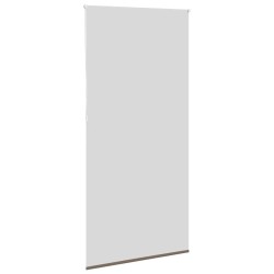 Store enrouleur occultant café 105x210cm largeur du tissu 