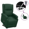 Fauteuil Vert foncé Tissu 