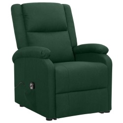 Fauteuil Vert foncé Tissu 