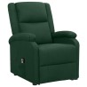 Fauteuil Vert foncé Tissu 