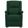 Fauteuil Vert foncé Tissu 