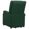 Fauteuil Vert foncé Tissu 