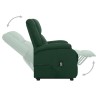 Fauteuil Vert foncé Tissu 