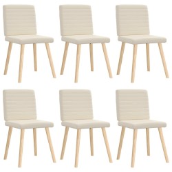 Chaises à manger lot de 6 Lin 