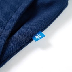 Pantalons pour enfants avec cordon de serrage bleu marine 140 