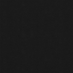 Écran de balcon Noir 90x500 cm Tissu Oxford 