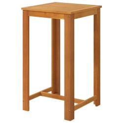 Ensemble de bar de jardin 5 pcs Bois d'acacia solide 