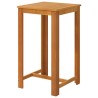 Ensemble de bar de jardin 5 pcs Bois d'acacia solide 
