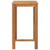 Ensemble de bar de jardin 5 pcs Bois d'acacia solide 