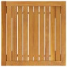 Ensemble de bar de jardin 5 pcs Bois d'acacia solide 