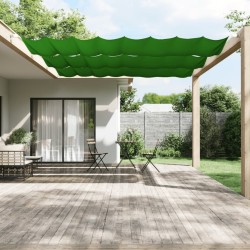 Auvent vertical Vert clair 180x420 cm Tissu oxford 
