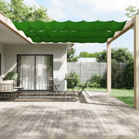 Auvent vertical Vert clair 180x420 cm Tissu oxford 
