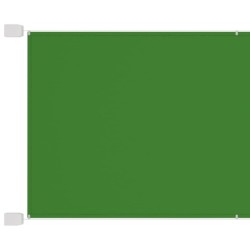 Auvent vertical Vert clair 180x420 cm Tissu oxford 