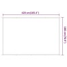 Auvent vertical Vert clair 180x420 cm Tissu oxford 