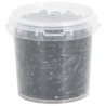 Bandes tressées pour chevaux 1500 pcs silicone noir 