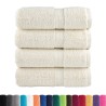 Serviettes d'invité de qualité supérieure SOLUND 4 pcs crème 