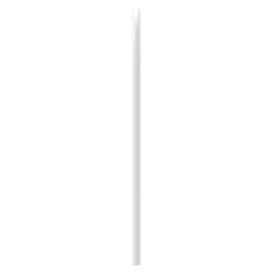 Tête de lit métal blanc 100 cm 