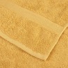 Serviettes d'invité de qualité supérieure SOLUND 4 pcs doré 