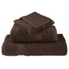 Serviettes d'invité de qualité supérieure SOLUND 4 pcs marron 