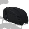 Sac de vélo pour porte-pannier 8 L Noir 38x16x16 cm 