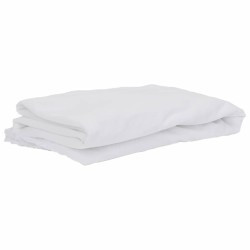 Protège-matelas blanc 200x220 cm imperméable 