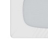 Protège-matelas blanc 200x220 cm imperméable 