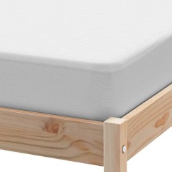 Protège-matelas blanc 200x220 cm imperméable 