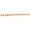Tissu de remplacement de cantonnière d’auvent jaune orange 4,5m 