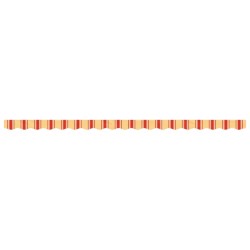 Tissu de remplacement de cantonnière d’auvent jaune orange 4,5m 
