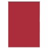 Store enrouleur occultant rouge largeur du tissu 105,7 cm 