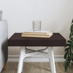 Dessus de table bois massif traité bordure assortie 