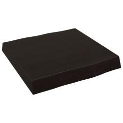 Dessus de table bois massif traité bordure assortie 