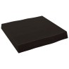 Dessus de table bois massif traité bordure assortie 