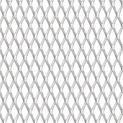 Panneau de grillage de jardin Acier inox 50x50 cm 20x10x2 mm 