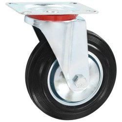 24 pcs Roulettes pivotantes 160 mm 