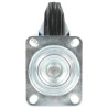 24 pcs Roulettes pivotantes 160 mm 