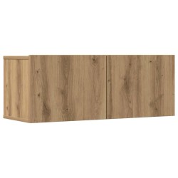 Ensemble de meuble TV mural 7 pcs chêne artisanal 