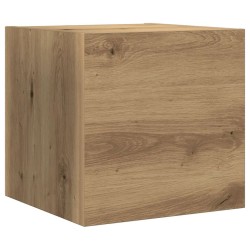Ensemble de meuble TV mural 7 pcs chêne artisanal 