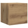 Ensemble de meuble TV mural 7 pcs chêne artisanal 
