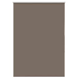 Store enrouleur occultant café 90x175cm largeur du tissu 85,7cm 