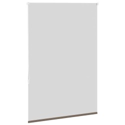 Store enrouleur occultant café 90x175cm largeur du tissu 85,7cm 