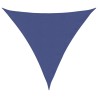 Voile de parasol Tissu Oxford triangulaire 4,5x4,5x4,5 m Bleu 